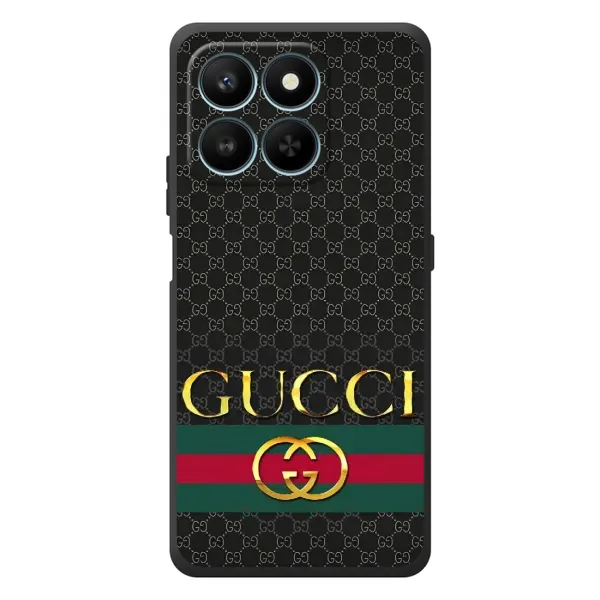 Чохол з принтом «Gucci оригінал» для Huawei Honor 400 Smart