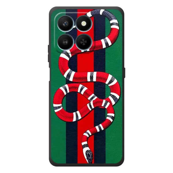 Чохол з принтом «Gucci змія» для Huawei Honor 400 Smart