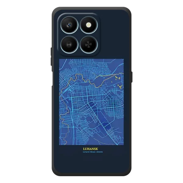 Чохол з принтом «Луганськ» для Huawei Honor 400 Smart