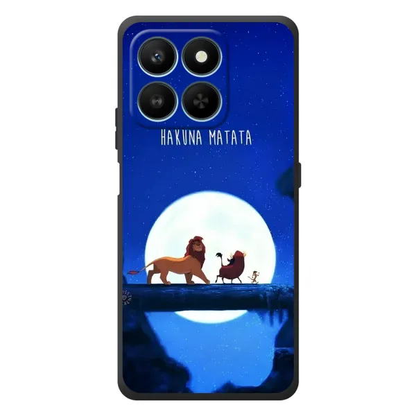 Чохол з принтом «Хакуна Матата» для Huawei Honor 400 Smart Чохол з принтом «Хакуна Матата» для Huawei Honor 400 Smart
