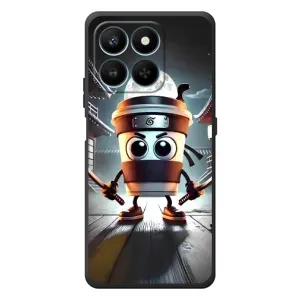 Чохол з мемом Тралалело тралала на Huawei Honor 400 Smart (Капучіно асасіно)
