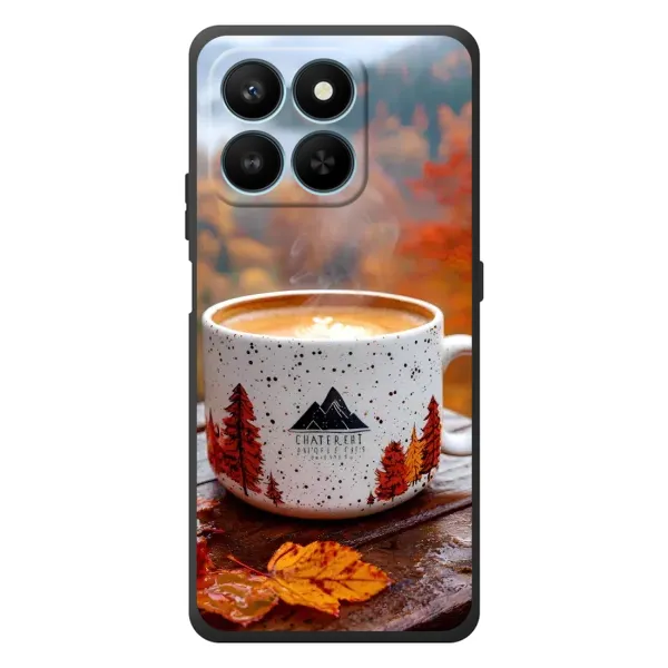Чехол с принтом «Кофе на природе» для Huawei Honor 400 Smart Чехол с принтом «Кофе на природе» для Huawei Honor 400 Smart