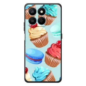 Чохли з фруктами для Huawei Honor 400 Smart (VPrint) (Кексики)