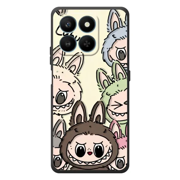 Чохол з принтом «Золота мавпа Bored Ape» для Huawei Honor 400 Smart