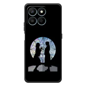 Чохли Венсдей на Huawei Honor 400 Smart Уенсдей (AlphaPrint) (кімната Венздей)