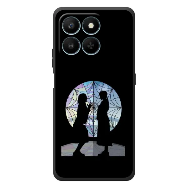 Чохол з принтом «кімната Венздей» для Huawei Honor 400 Smart