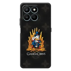 Чехли для Huawei Honor 400 Smart - Скрудж МакДак Louis Vuitton (PREMIUMPrint) (Король грошей)