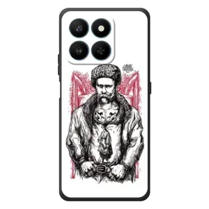 Чохли для Huawei Honor 400 Smart с принтом Тараса Шевченко (AlphaPrint) (Козак Шевченко)