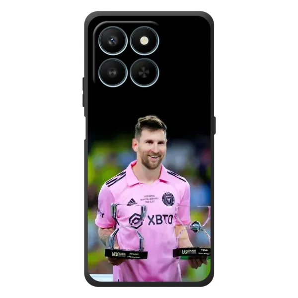 Чохол з принтом «Кубки Мессі» для Huawei Honor 400 Smart