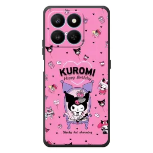 Чохли з топовими принтами для Хуавей Хонор 400 Смарт (KUROMI)
