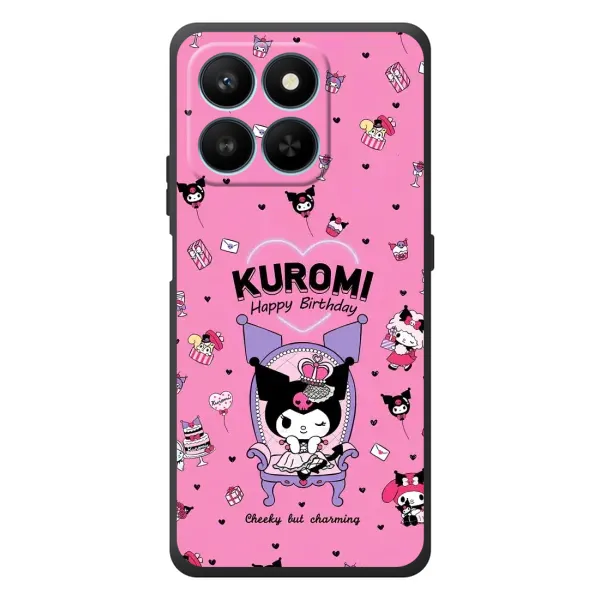 Чехол с принтом «KUROMI» для Huawei Honor 400 Smart