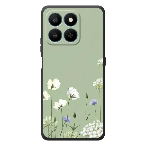 Чохол з принтом «Квіти на зеленому» для Huawei Honor 400 Smart Чохол з принтом «Квіти на зеленому» для Huawei Honor 400 Smart