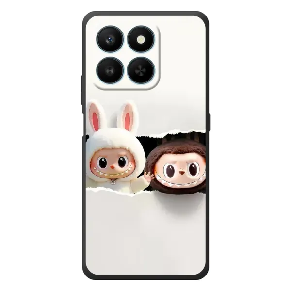 Чохол з принтом «Лабубу» для Huawei Honor 400 Smart