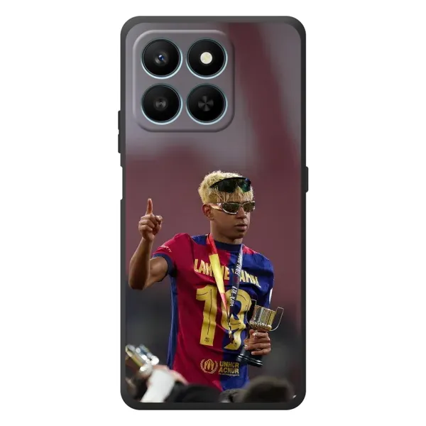 Чехол с принтом «Lamine Yamal» для Huawei Honor 400 Smart