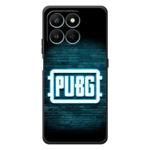 Чеjхол PUBG для Хуавей Хонор 400 Смарт (AlphaPrint) (Лого PUBG)