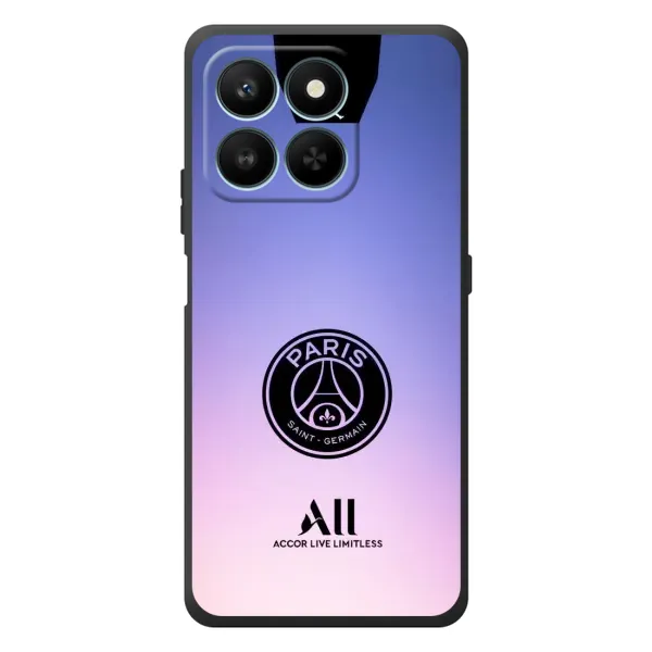 Чехол с принтом «лого PSG» для Huawei Honor 400 Smart