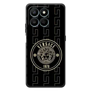 Чохли VERSACE для Хуавей Хонор 400 Смарт (PREMIUMPrint) (Лого Версаче)