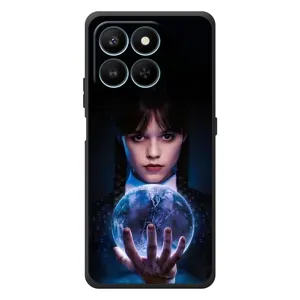 Чохол з дизайном Венздей 2 на Huawei Honor 400 Smart (Магічна сфера Венздей)