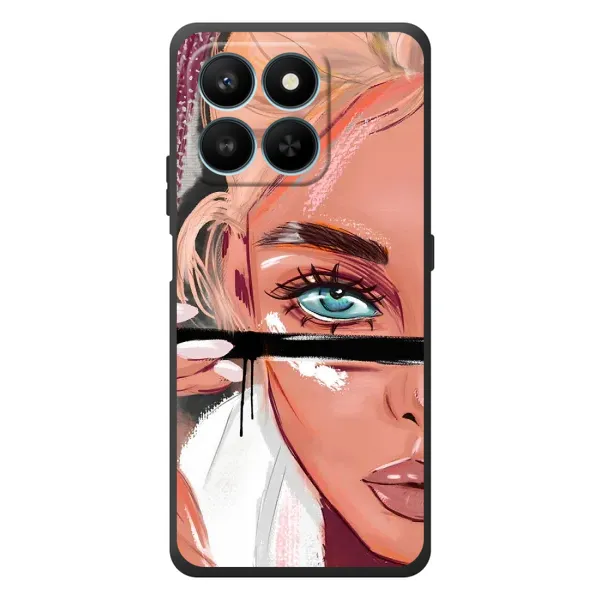 Чехол с принтом «Макияж» для Huawei Honor 400 Smart