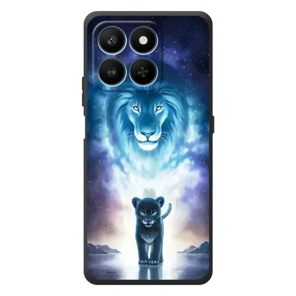 Чохол з принтом «Маленький лев» для Huawei Honor 400 Smart Чохол з принтом «Маленький лев» для Huawei Honor 400 Smart
