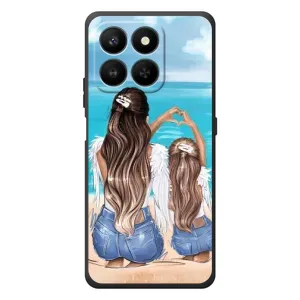 Чохол з друком для Huawei Honor 400 Smart - (Мама з дитинкою) (AlphaPrint)