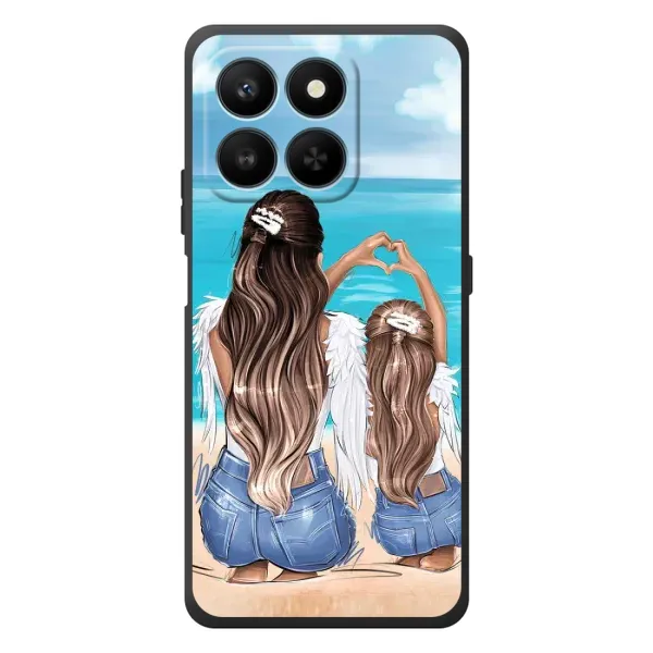 Чехол с принтом «Мама с доченькой» для Huawei Honor 400 Smart Чехол с принтом «Мама с доченькой» для Huawei Honor 400 Smart