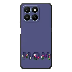 Чохли для мами на Huawei Honor 400 Smart (Мама в квітах)