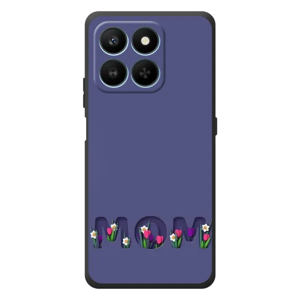 Чехол с принтом «Мама в цветах» для Huawei Honor 400 Smart Чехол с принтом «Мама в цветах» для Huawei Honor 400 Smart