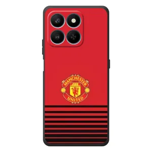 Чохол Манчестер Юнайтед для Хуавей Хонор 400 Смарт (AlphaPrint) (manchester united)