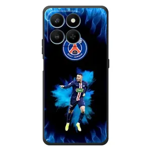 Чохли Кіліан Мбаппе для Huawei Honor 400 Smart (Мбаппе у вогні)