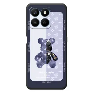 Круті Чохли Луі Віттон для Huawei Honor 400 Smart (AlphaPrint) (Медведик LV)