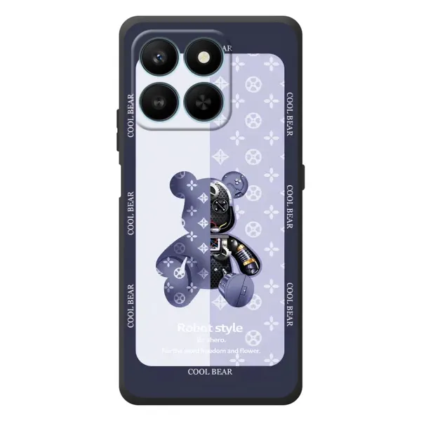 Чохол з принтом «Медведик LV» для Huawei Honor 400 Smart Чохол з принтом «Медведик LV» для Huawei Honor 400 Smart