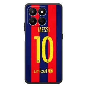 Чохли Мессі для Huawei Honor 400 Smart (AlphaPrint) (Messi Barca 10)