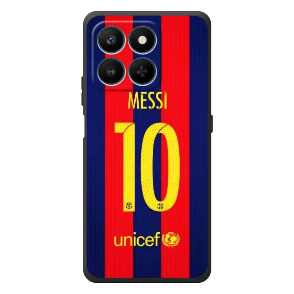 Чохол з принтом «Messi Barca 10» для Huawei Honor 400 Smart