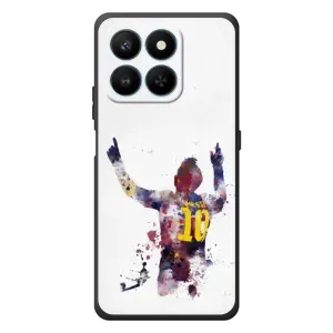 Чохли Мессі для Huawei Honor 400 Smart (AlphaPrint) (Messi Barca)