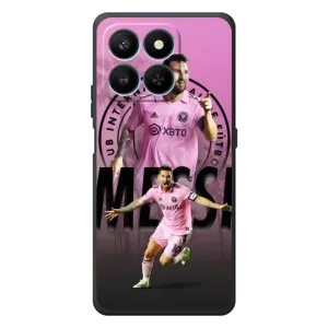 Чохли для Хуавей Хонор 400 Смарт - Лео Мессі Маямі (Messi Miami)