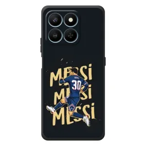 Чохли для Huawei Honor 400 Smart (Leo чемпіон) (AlphaPrint) (Messi ПСЖ)