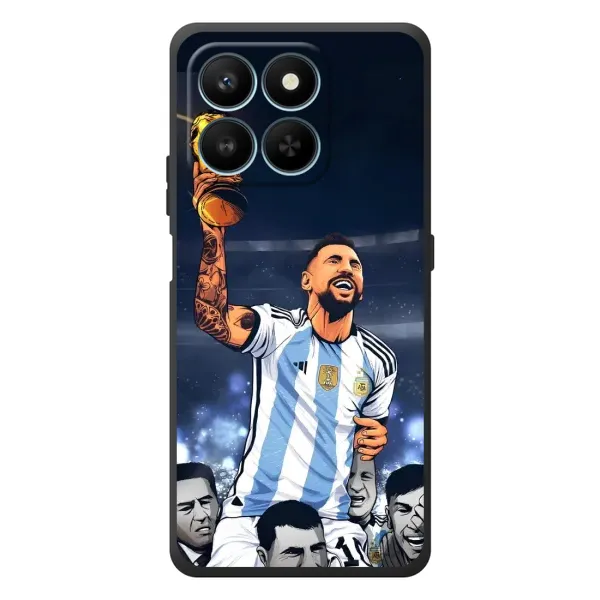 Чехол с принтом «Месси с кубком» для Huawei Honor 400 Smart Чехол с принтом «Месси с кубком» для Huawei Honor 400 Smart