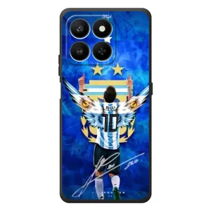 Чохли для Huawei Honor 400 Smart (Leo чемпіон) (AlphaPrint) (Мессі збірна)