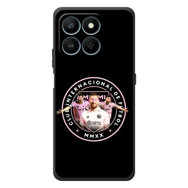 Чохол з принтом «Мессі в лого» для Huawei Honor 400 Smart