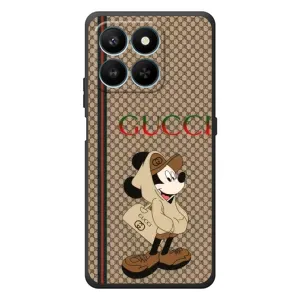 Чохли  GUCCI для Хуавей Хонор 400 Смарт (AlphaPrint) (Mickey GUCCI)