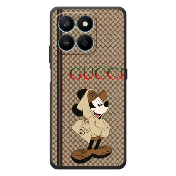 Чохол з принтом «Mickey GUCCI» для Huawei Honor 400 Smart