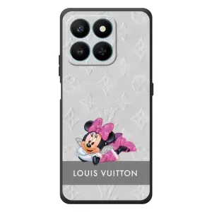 Чехол Disney Mouse Huawei Honor 400 Smart (PREMIUMPrint) (Мики Маус ЛВ)