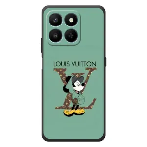 Чохли Луі Вітон для Huawei Honor 400 Smart (AlphaPrint - LOUIS VUITTON) (Міккі Маус LV)