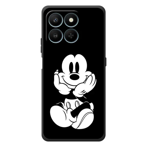 Чехол с принтом «Микки на черном» для Huawei Honor 400 Smart