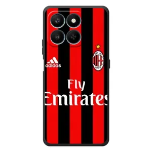 Чехлы для Huawei Honor 400 Smart (VPrint) - Футбольные клубы (Milan)