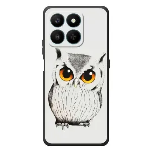 Чохол з пташками на Huawei Honor 400 Smart (VPrint) (Мила Сова)
