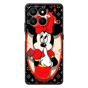 Чехол Disney Mouse Huawei Honor 400 Smart (PREMIUMPrint) (Минни Маус ЛВ)