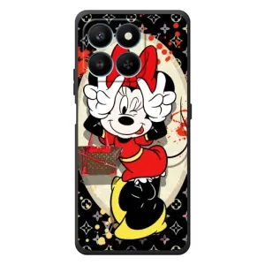 Чехол Disney Mouse Huawei Honor 400 Smart (PREMIUMPrint) (Минни peace)