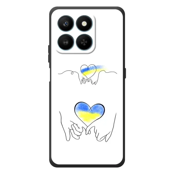 Чехол с принтом «Мир Украине» для Huawei Honor 400 Smart Чехол с принтом «Мир Украине» для Huawei Honor 400 Smart